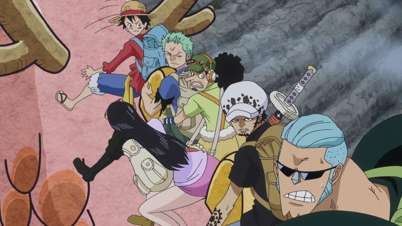 One Piece - Season 18 Episode 753 : La mortal escalada al elefante ¡La gran aventura en el lomo del elefante gigante! (2024)