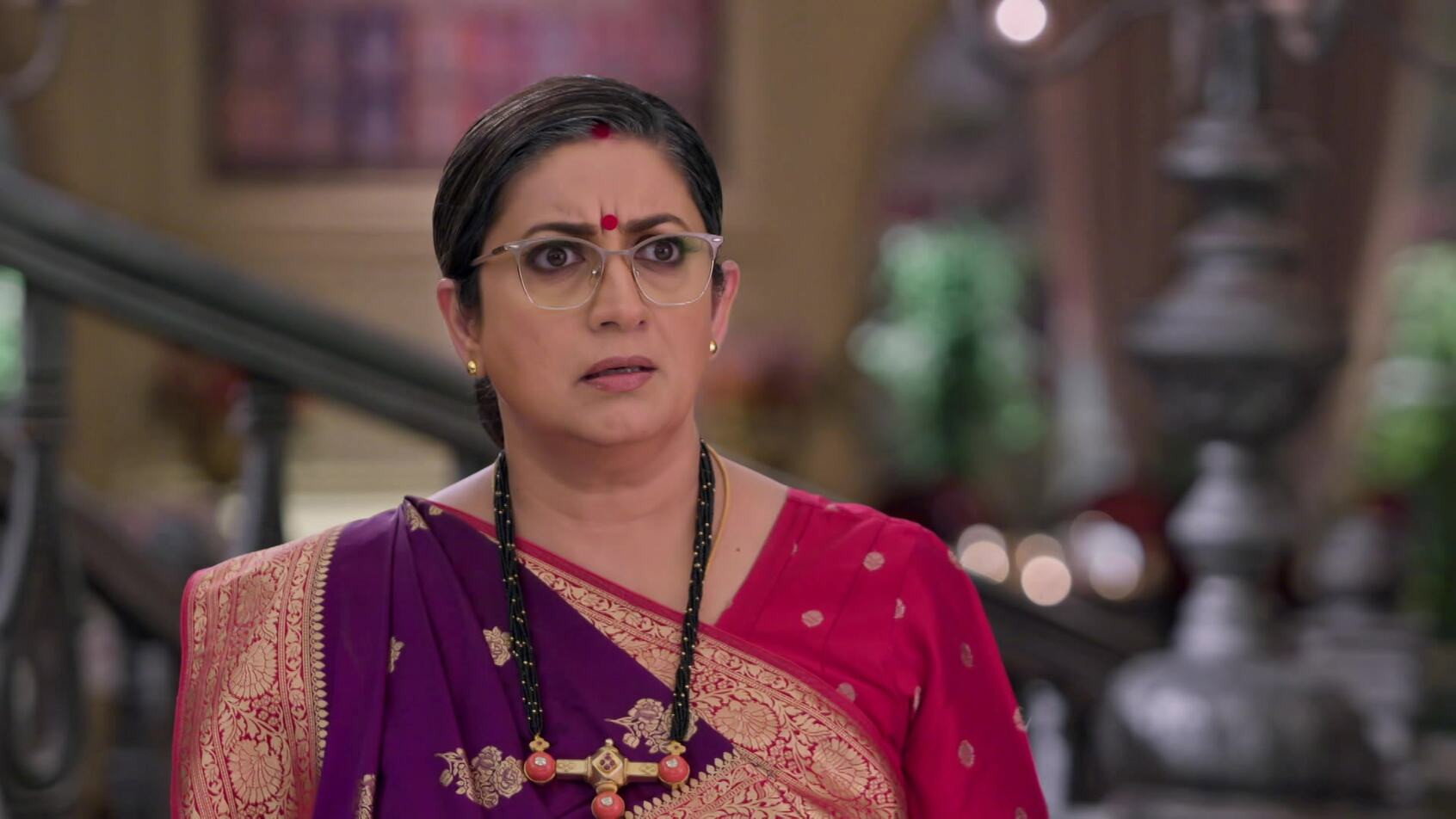 Kyunki... Saas Bhi Kabhi Bahu Thi... Season 2 :Episode 377  Tulsi Opposes Samaira's Wedding