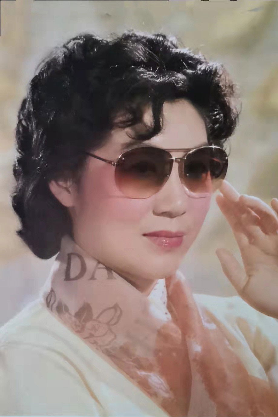 et billede af Ni Yilin