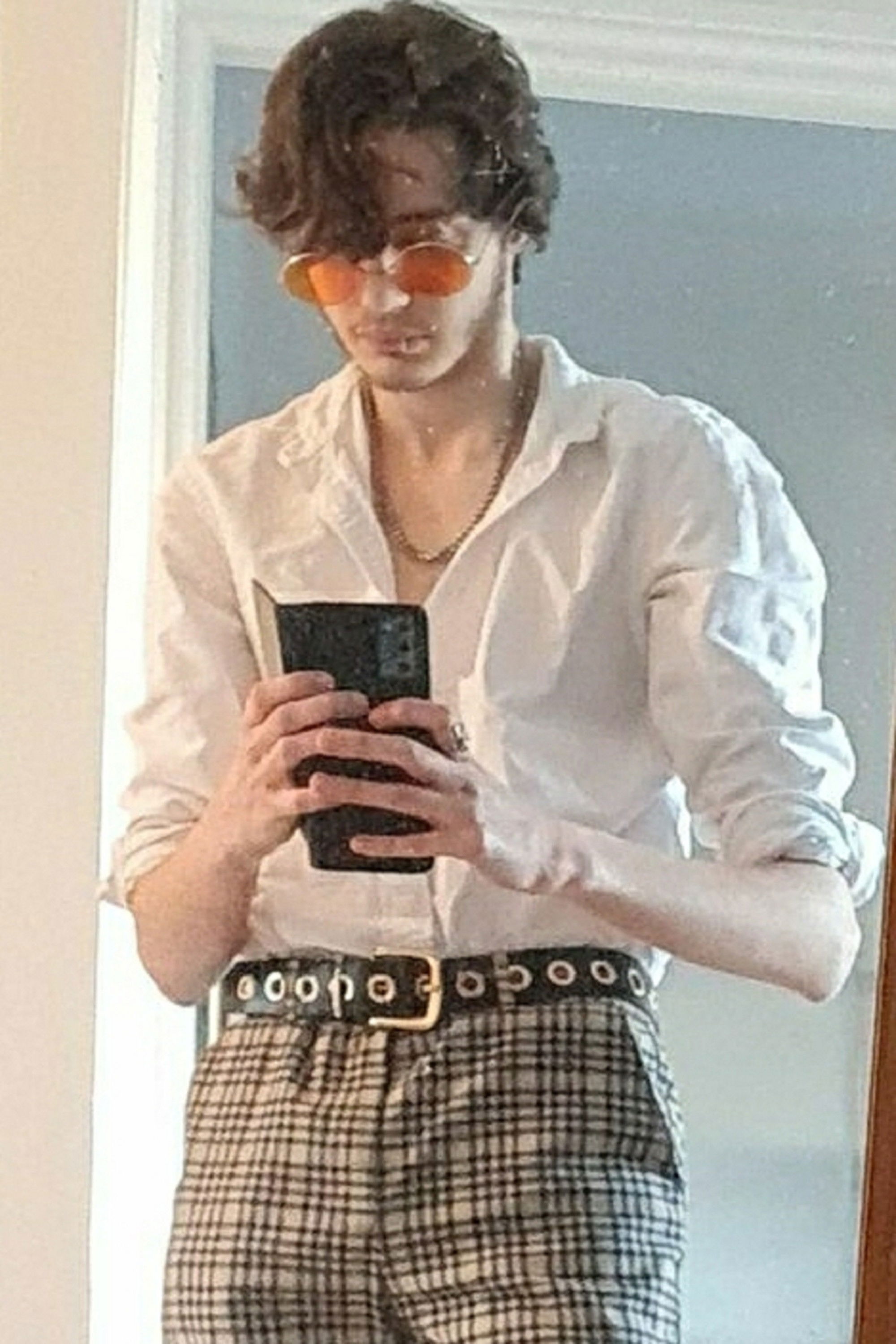 et billede af Joe Lomas