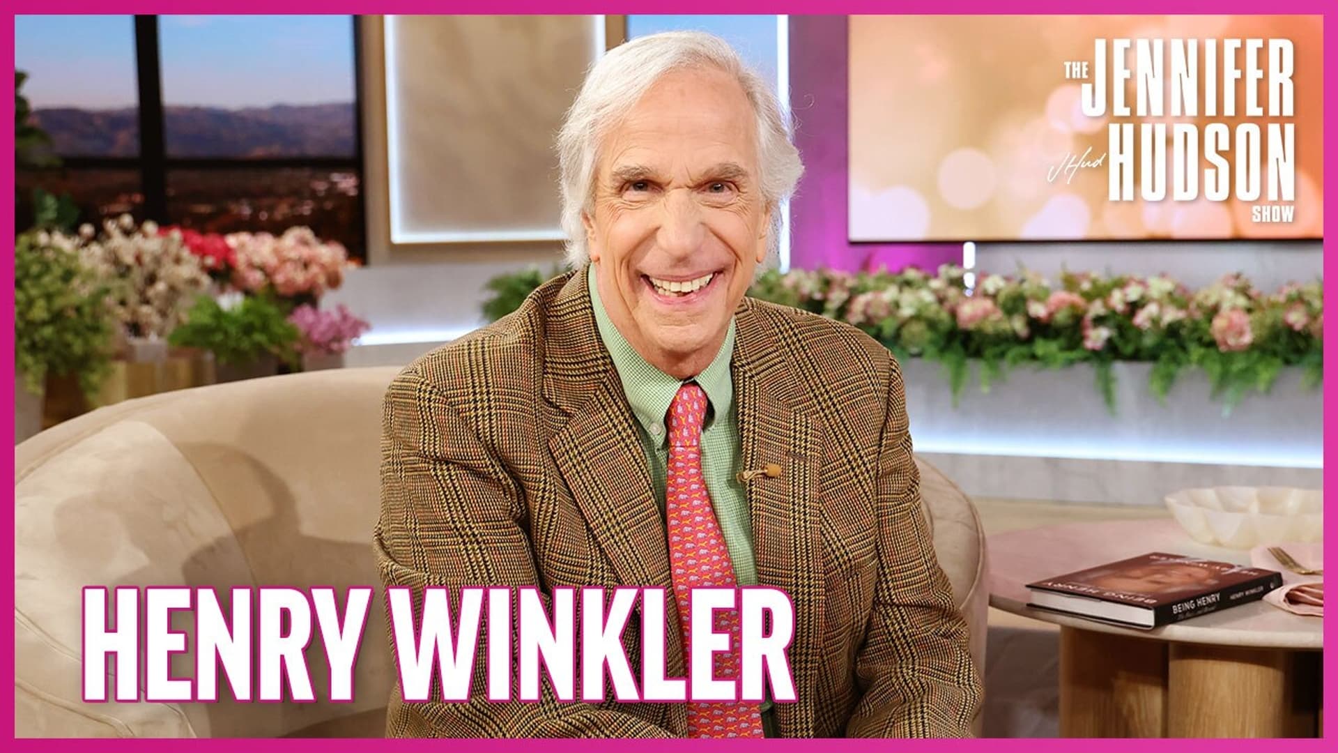 The Jennifer Hudson Show Season 2 :Episode 40  Henry Winkler