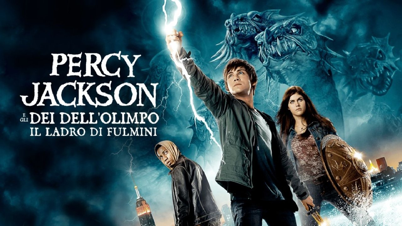 Percy Jackson & the Olympians: The Lightning Thief