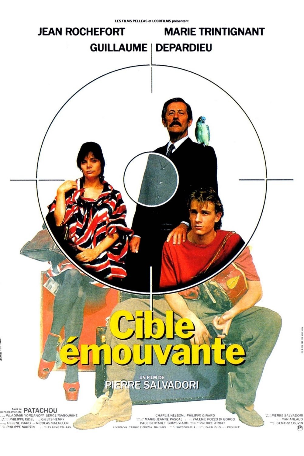 Affiche du film Cible émouvante 24172