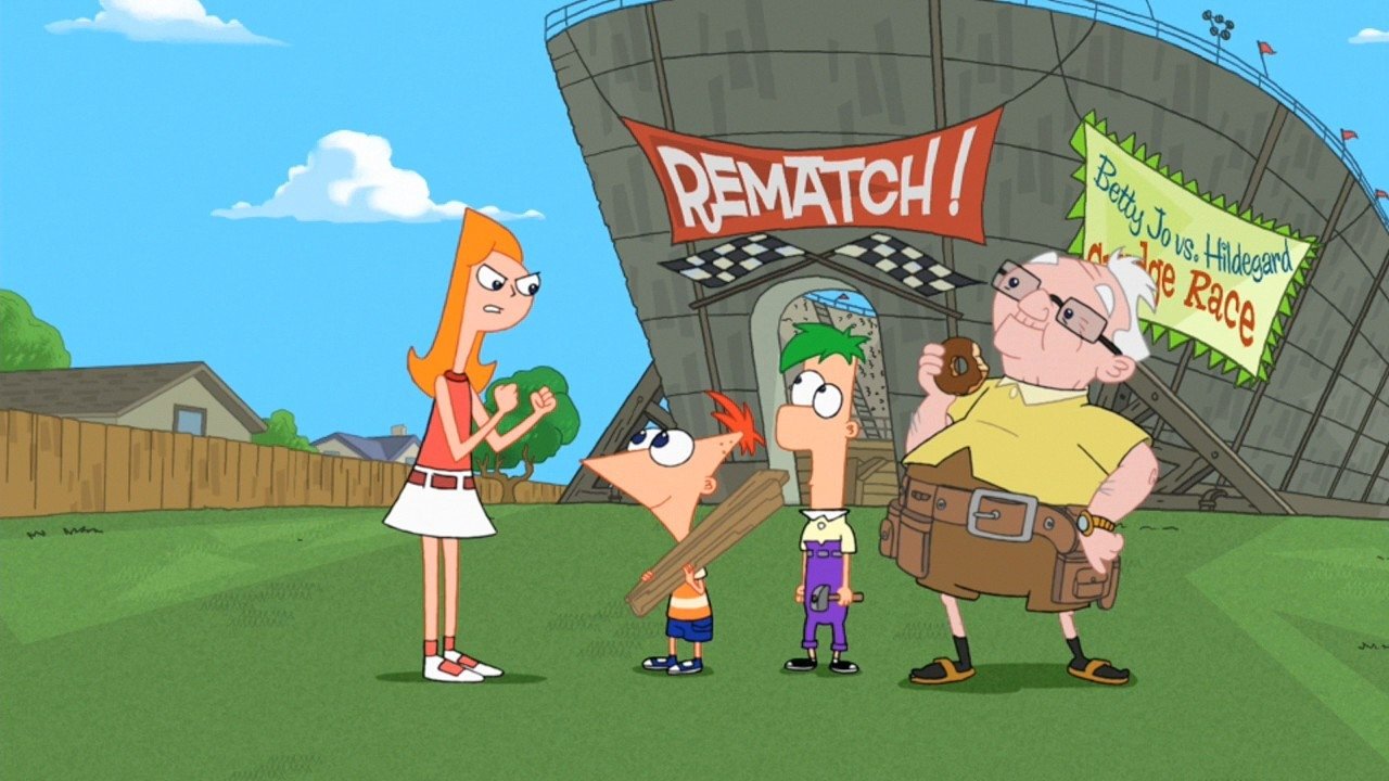 Phineas and Ferb