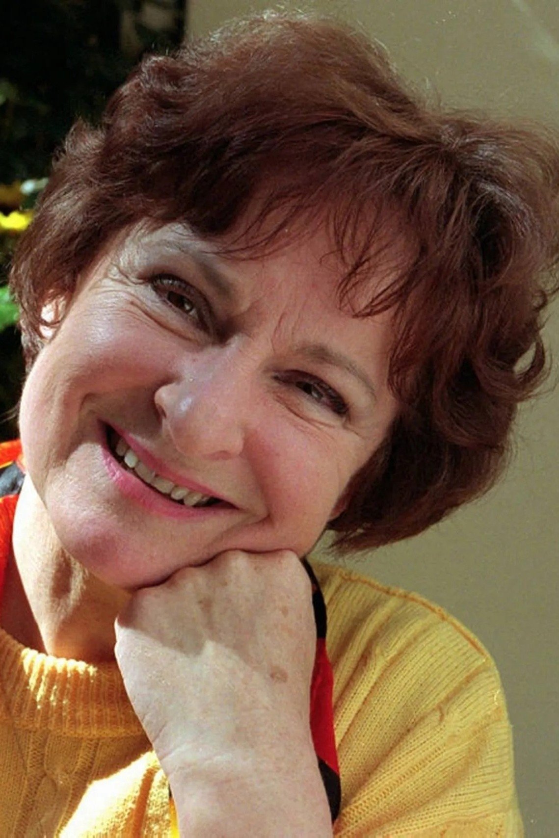 et billede af Grethe Mogensen