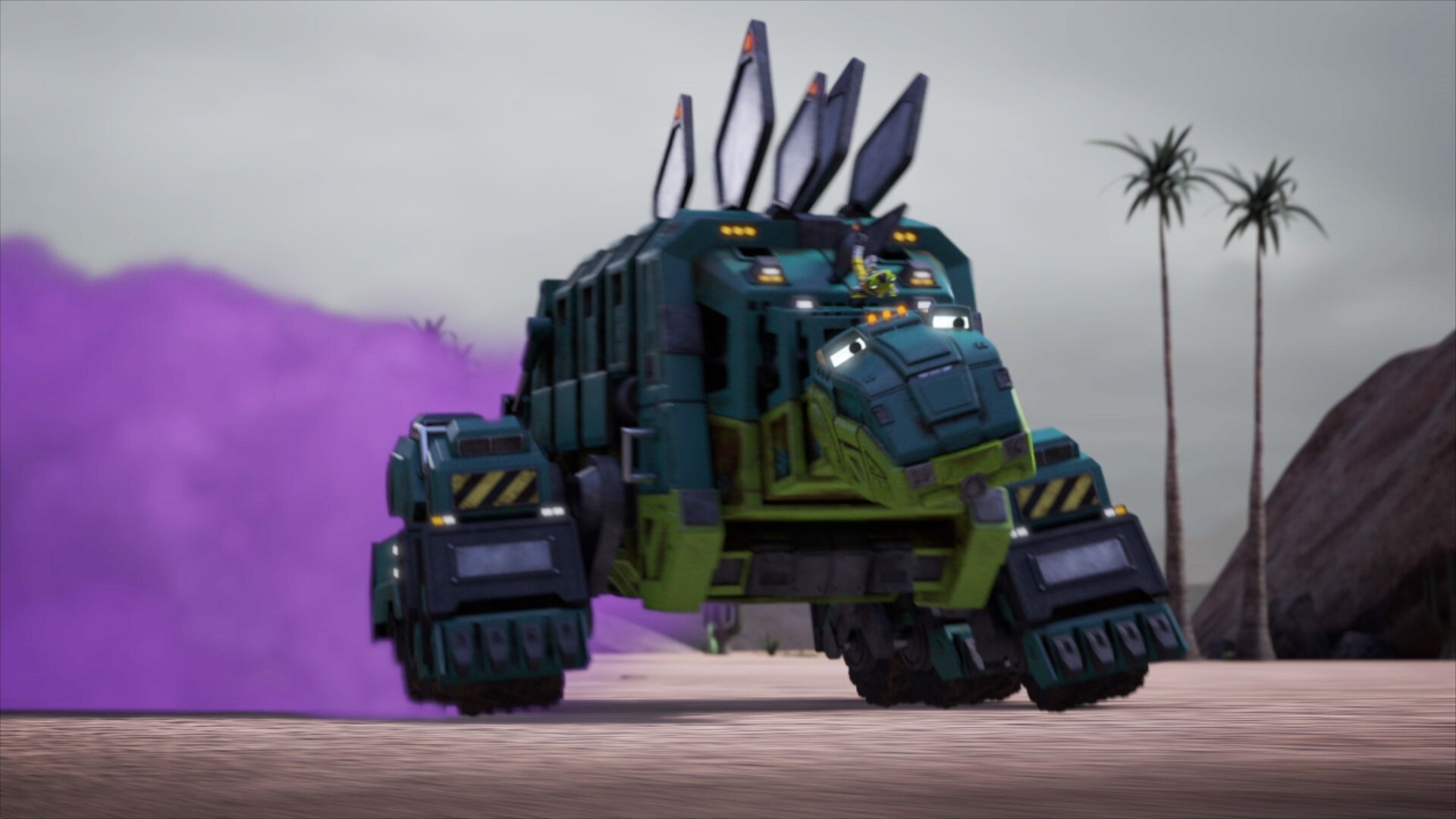 Dinotrux: Supercharged