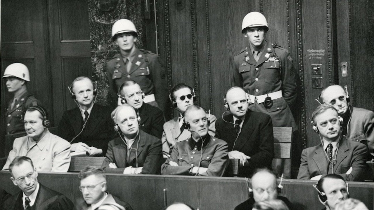 Nuremberg - Les nazis face à leurs crimes