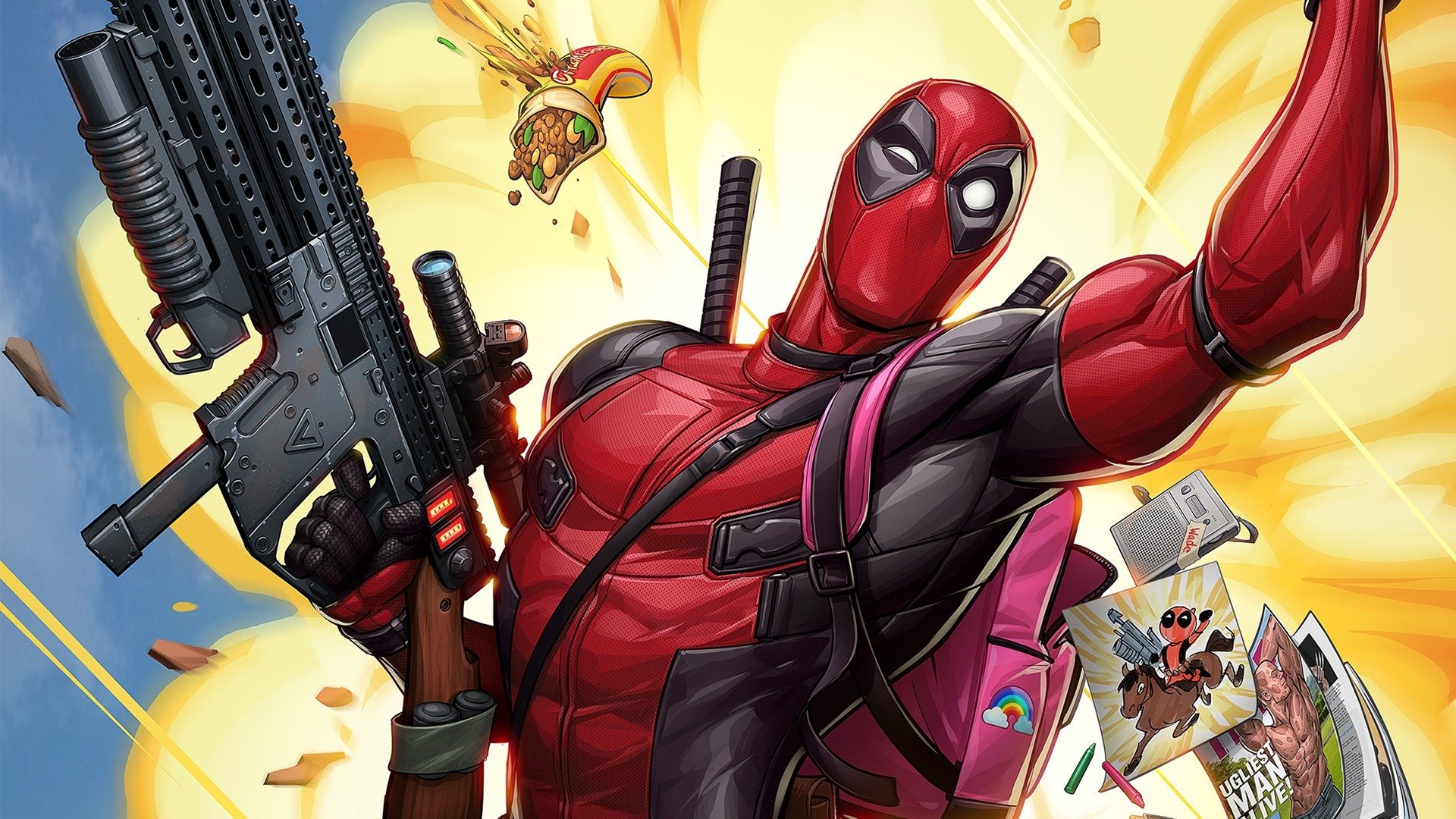 Image du film Deadpool 2 3exssemvkhnagfhy2vblyobhqodjpg