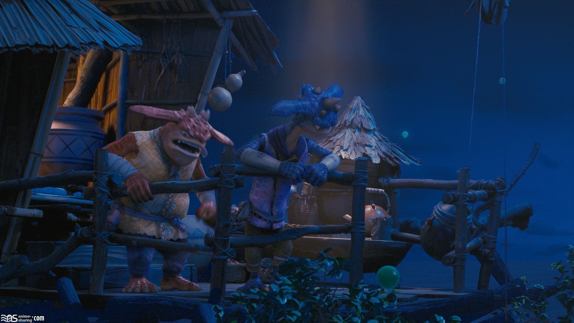 Friends: Naki on Monster Island (2011)