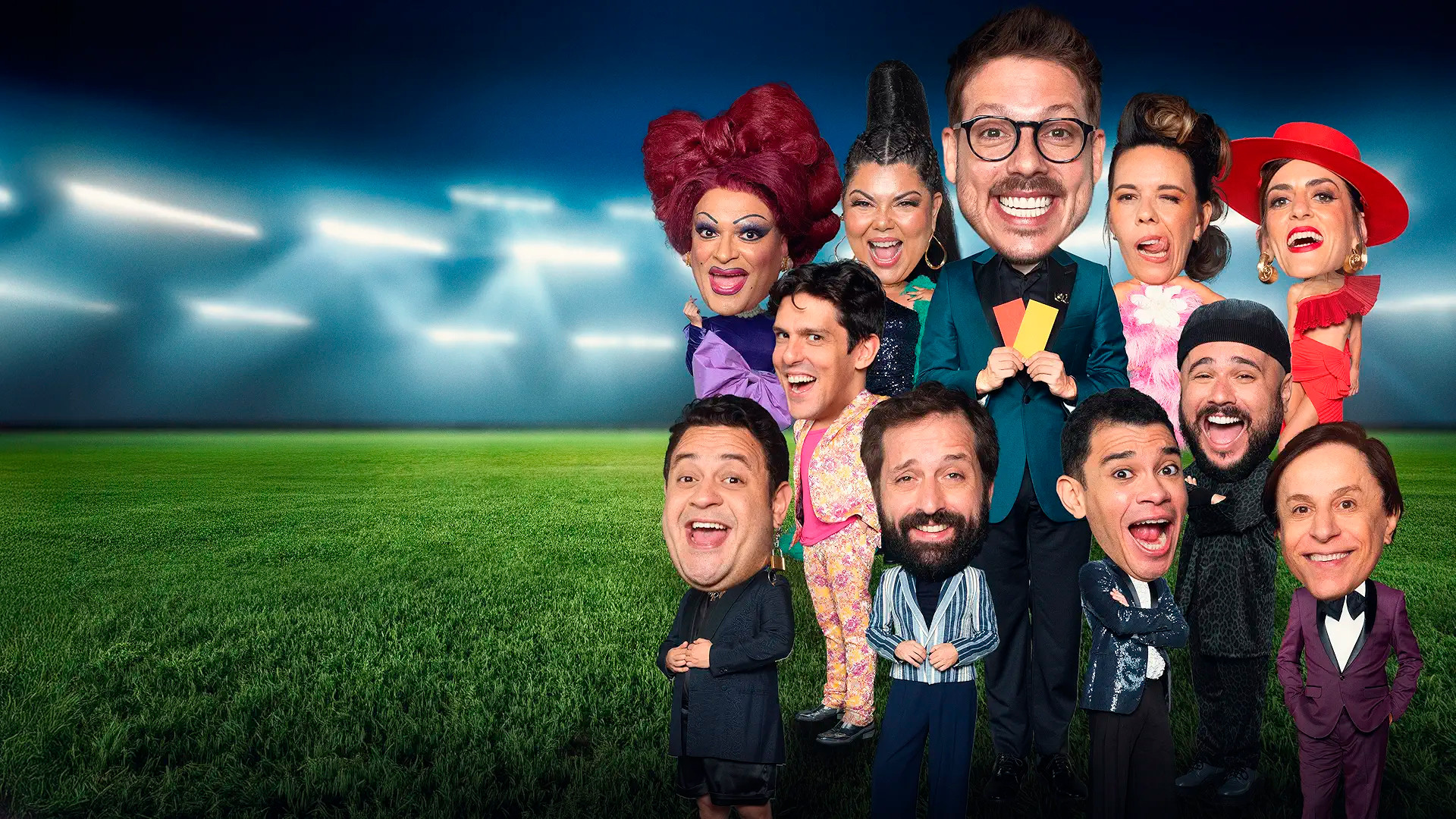 LOL: Last One Laughing Brazil - Season 1 Episode 6 : Episode 6