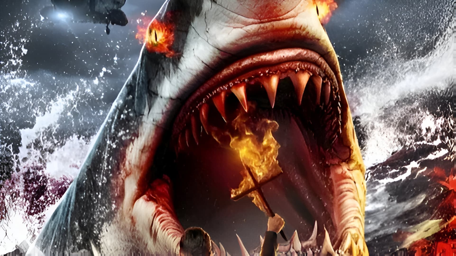 Shark Exorcist 2: Unholy Waters (2024)