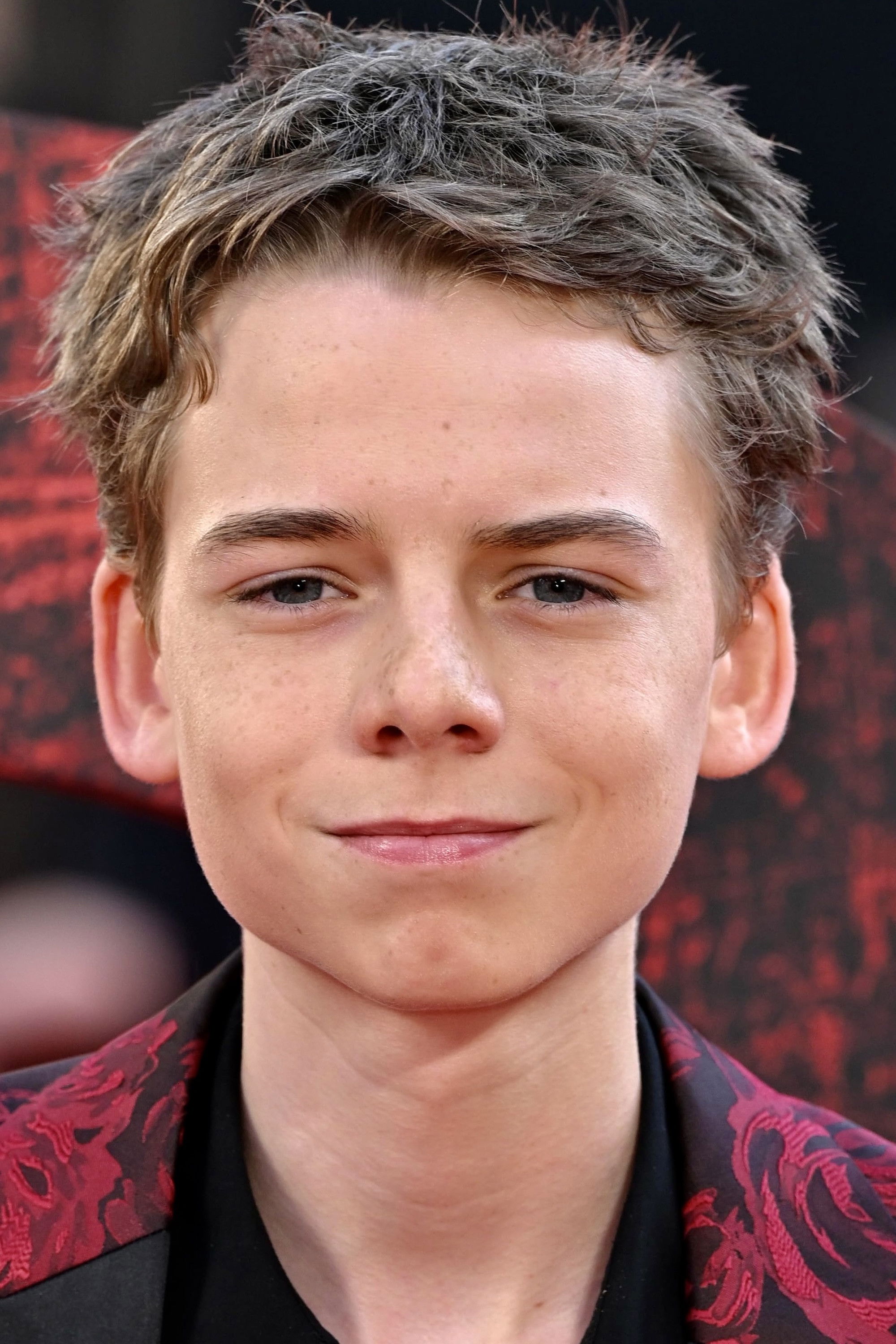 et billede af Alfie Williams