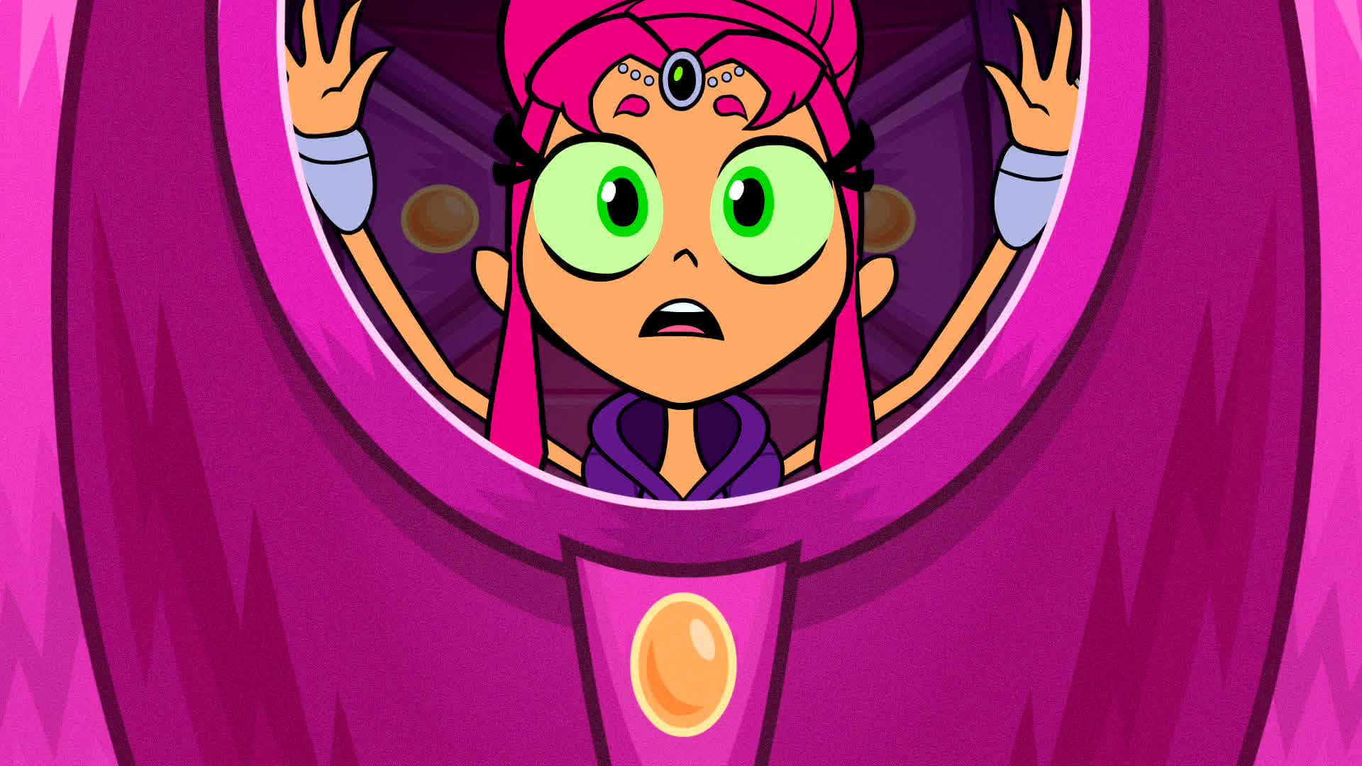 Teen Titans Go! Season 4 :Episode 37  Justice League's Next Top Talent Idol Star (1)