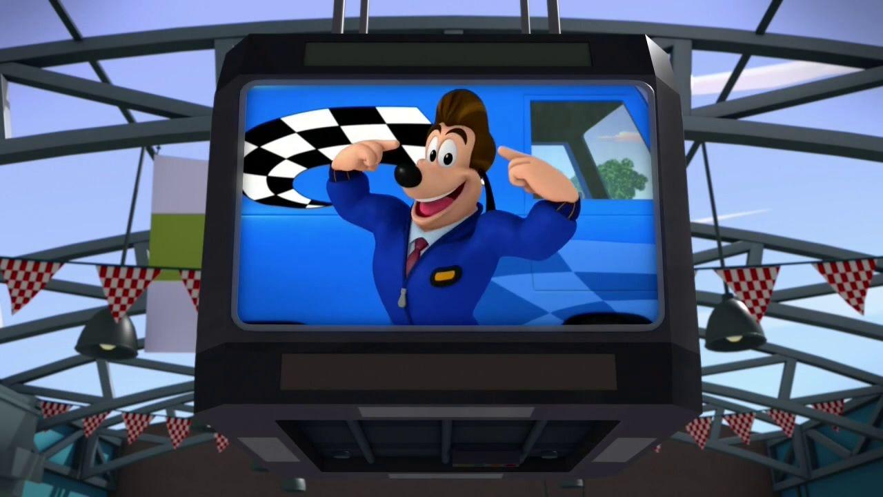 Mickey and the Roadster Racers