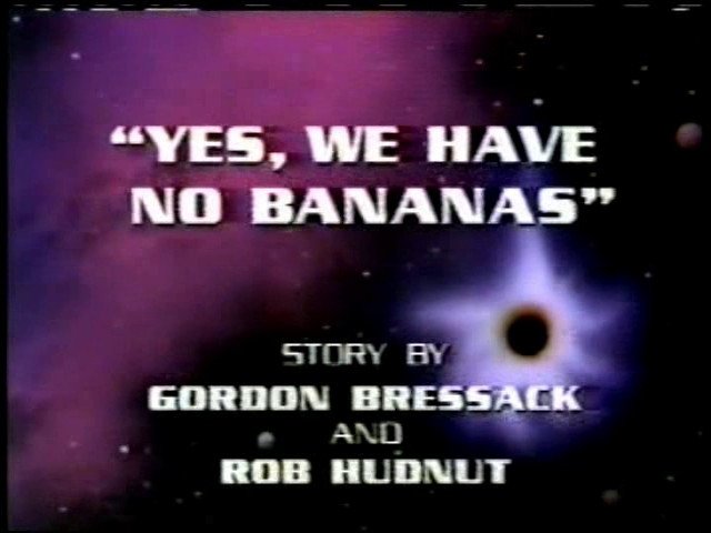 Thumbnail for Yes, We Have No Bananas Season 1 Episode 1