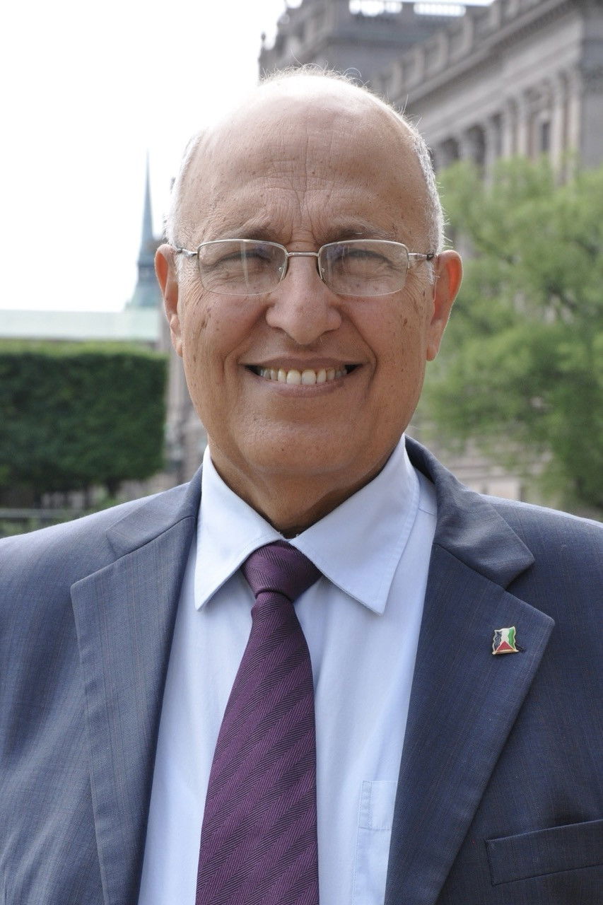 et billede af Nabil Shaath