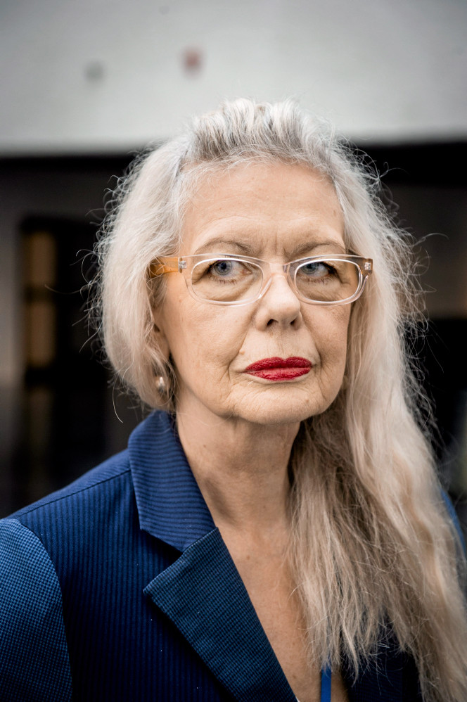 et billede af Marianne Lindberg De Geer