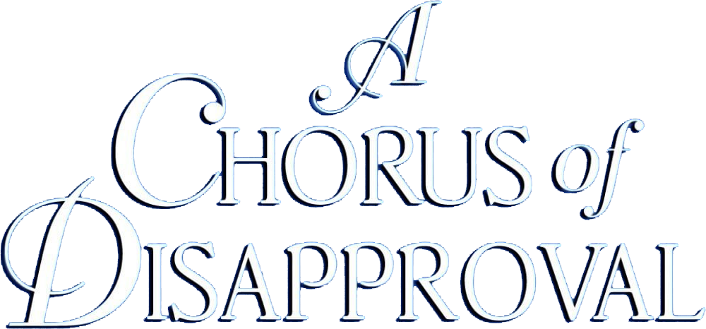 A Chorus of Disapproval