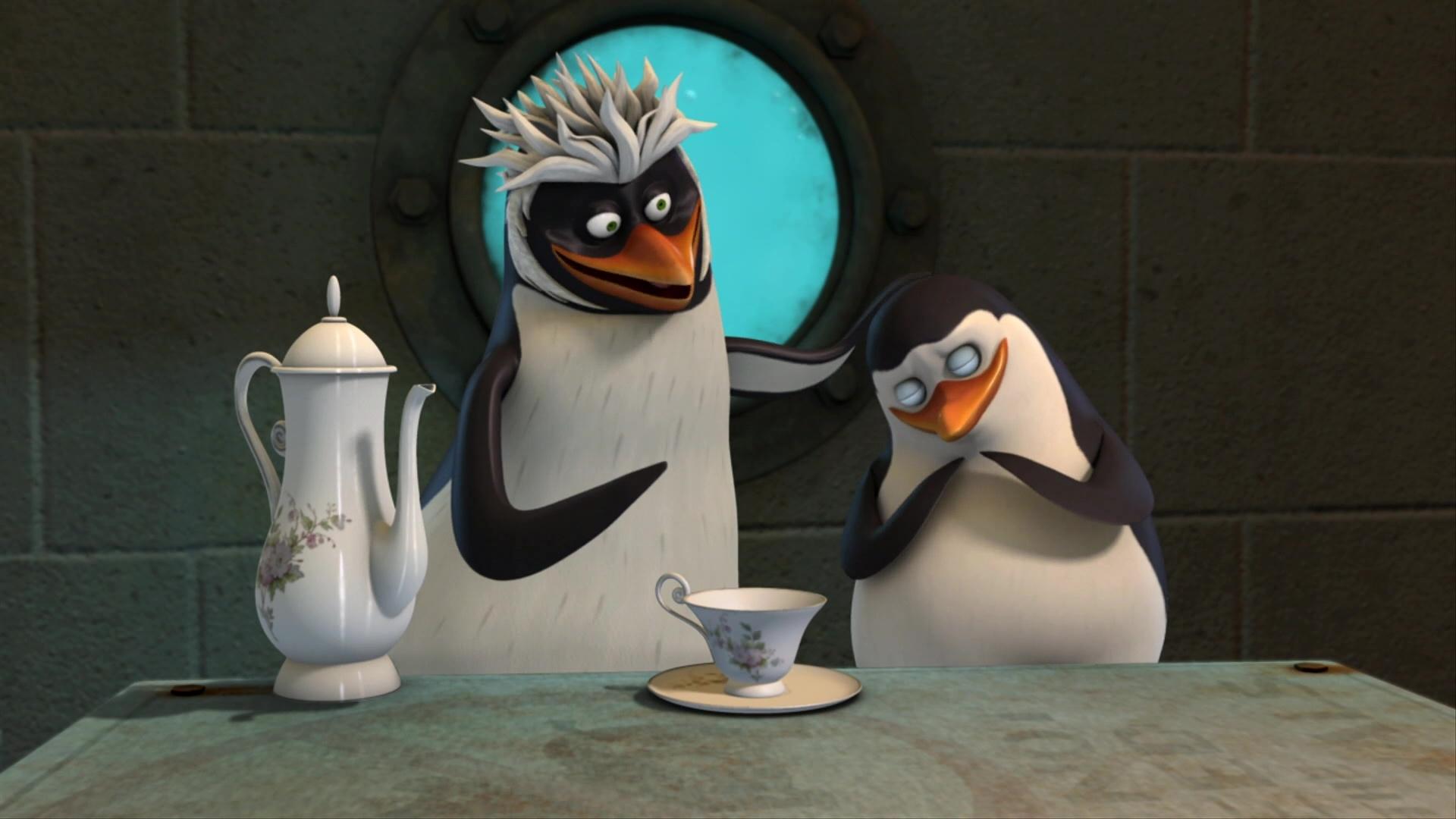 The Penguins of Madagascar