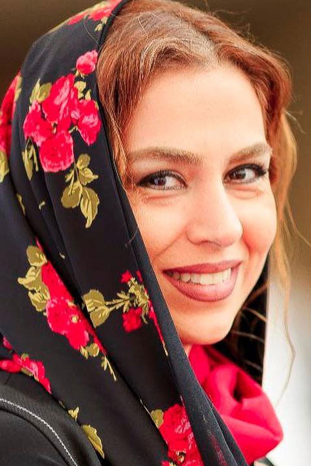 et billede af Tina Pakravan