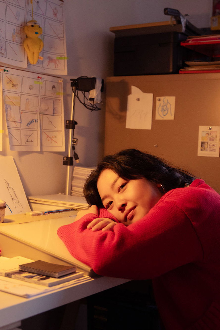 et billede af Grace An