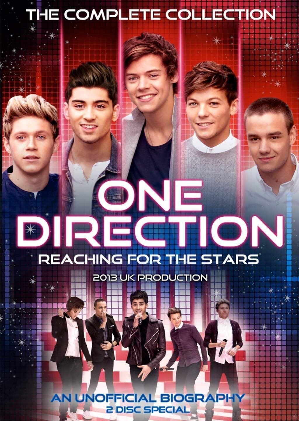 One Direction: Reaching for the Stars on FREECABLE TV