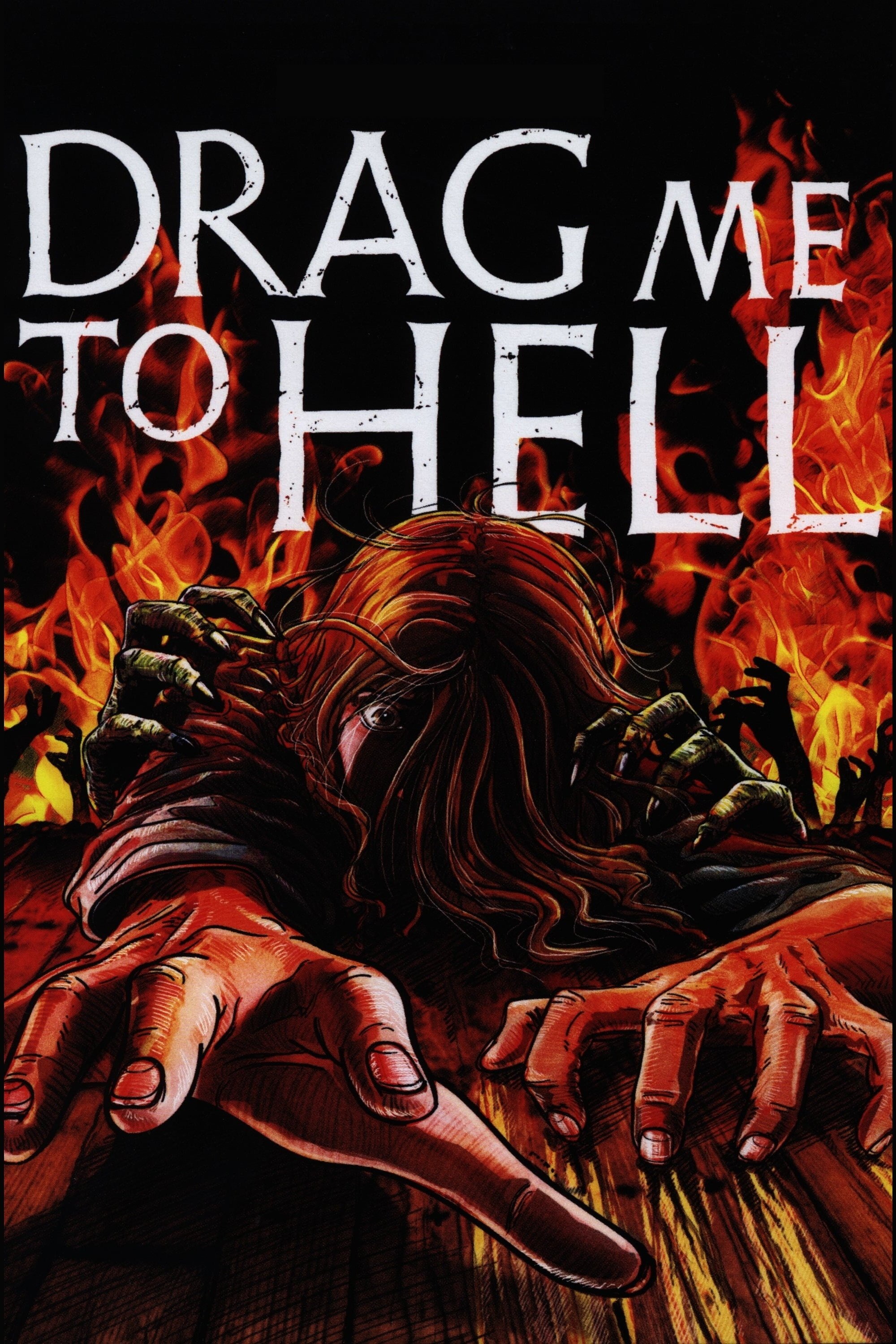 Drag Me to Hell Movie poster