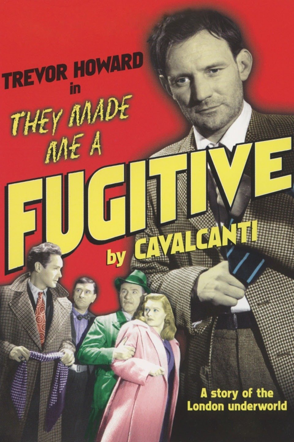 They Made Me a Fugitive