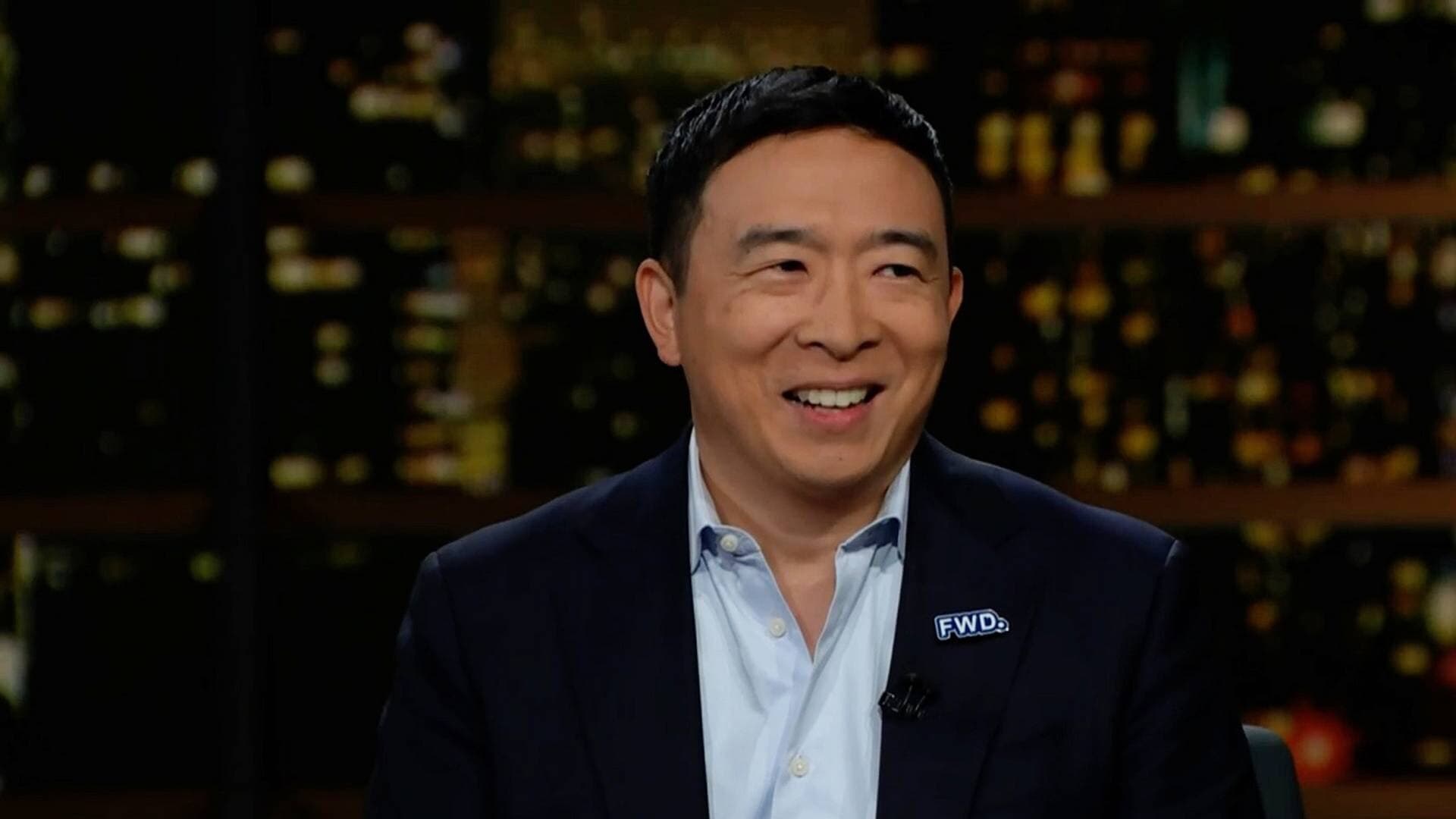 Real Time with Bill Maher Season 20 :Episode 10  April 1, 2022: Nicole Perlroth, Laura Coates, Andrew Yang