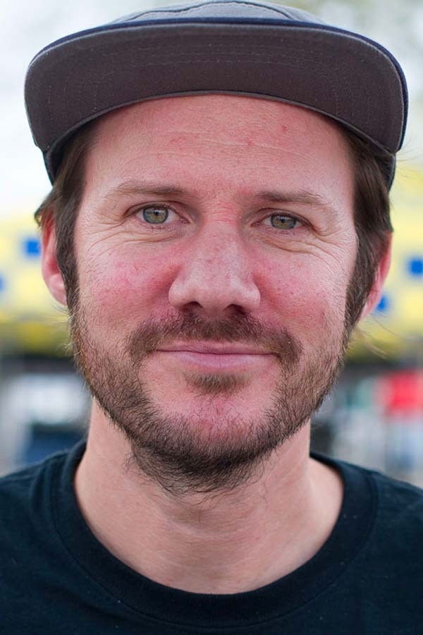 et billede af Paul Shier