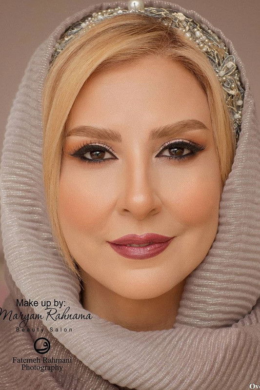 et billede af Marjaneh Golchin