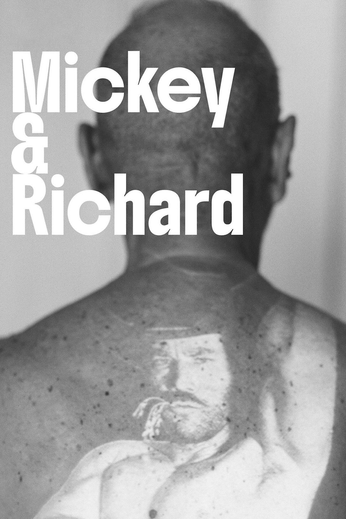 Plakat, der markedsfører Mickey & Richard