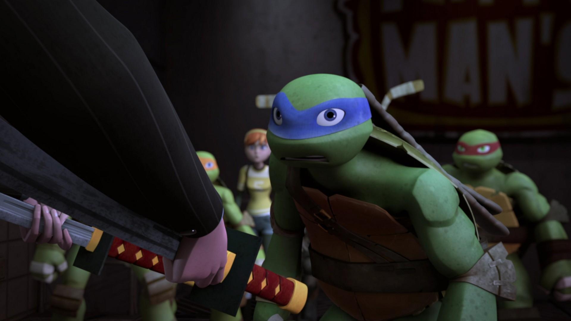 Les Tortues Ninja - Épisode 25