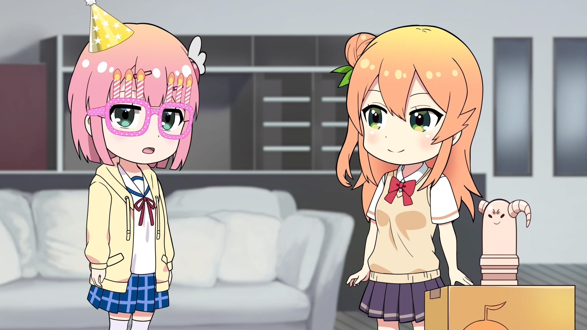 Thumbnail for Machikado Mini 2 - 02 [#07-12] Season 0 Episode 6