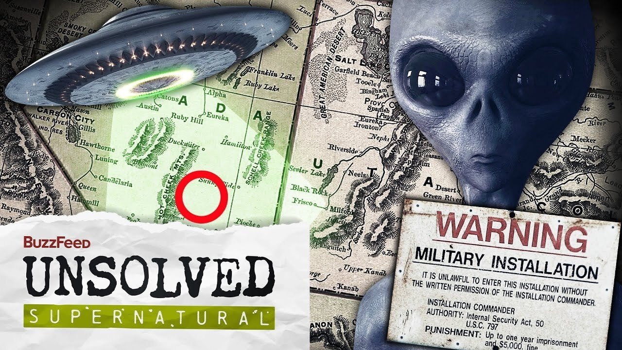 Buzzfeed Unsolved: Supernatural