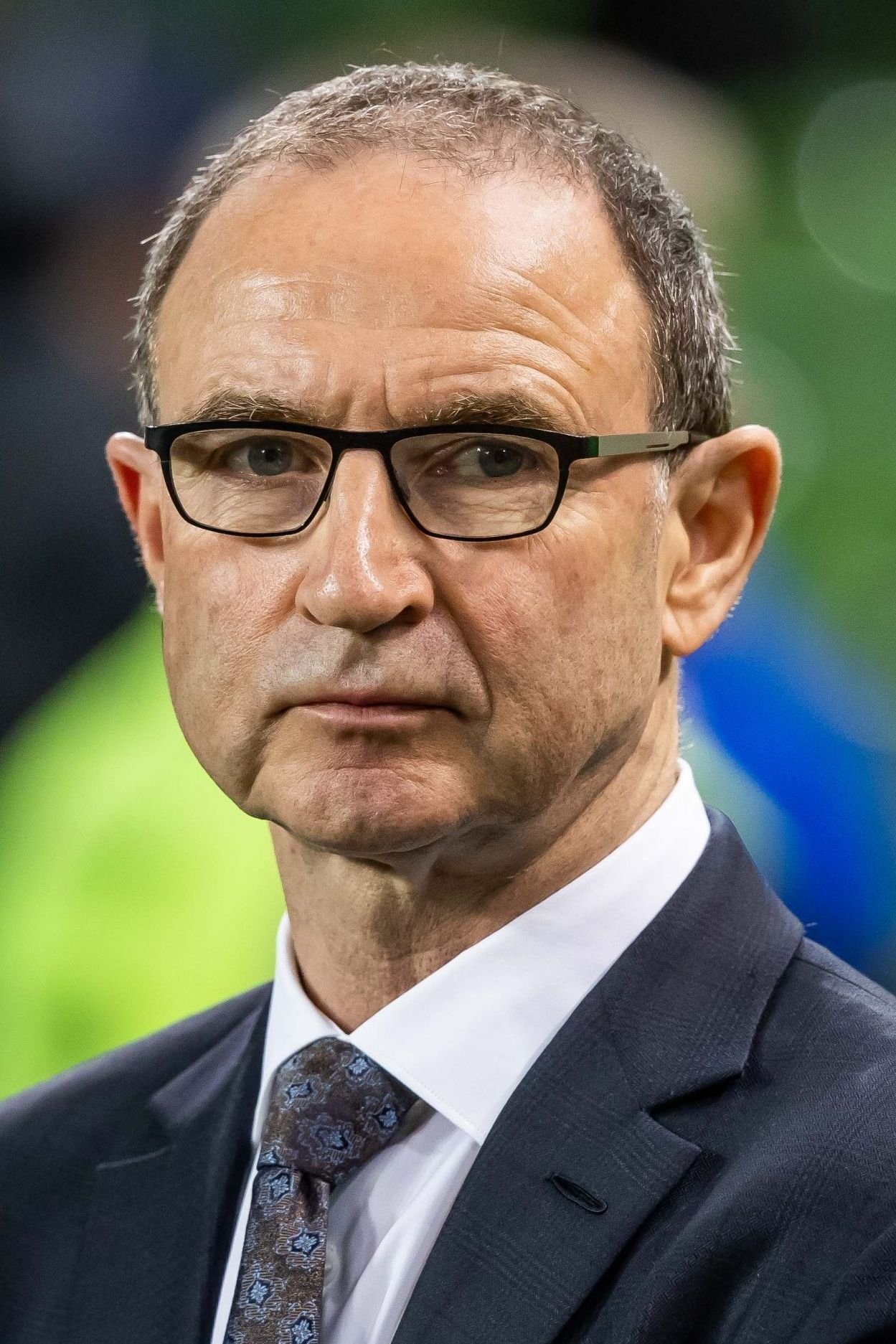 et billede af Martin O'Neill