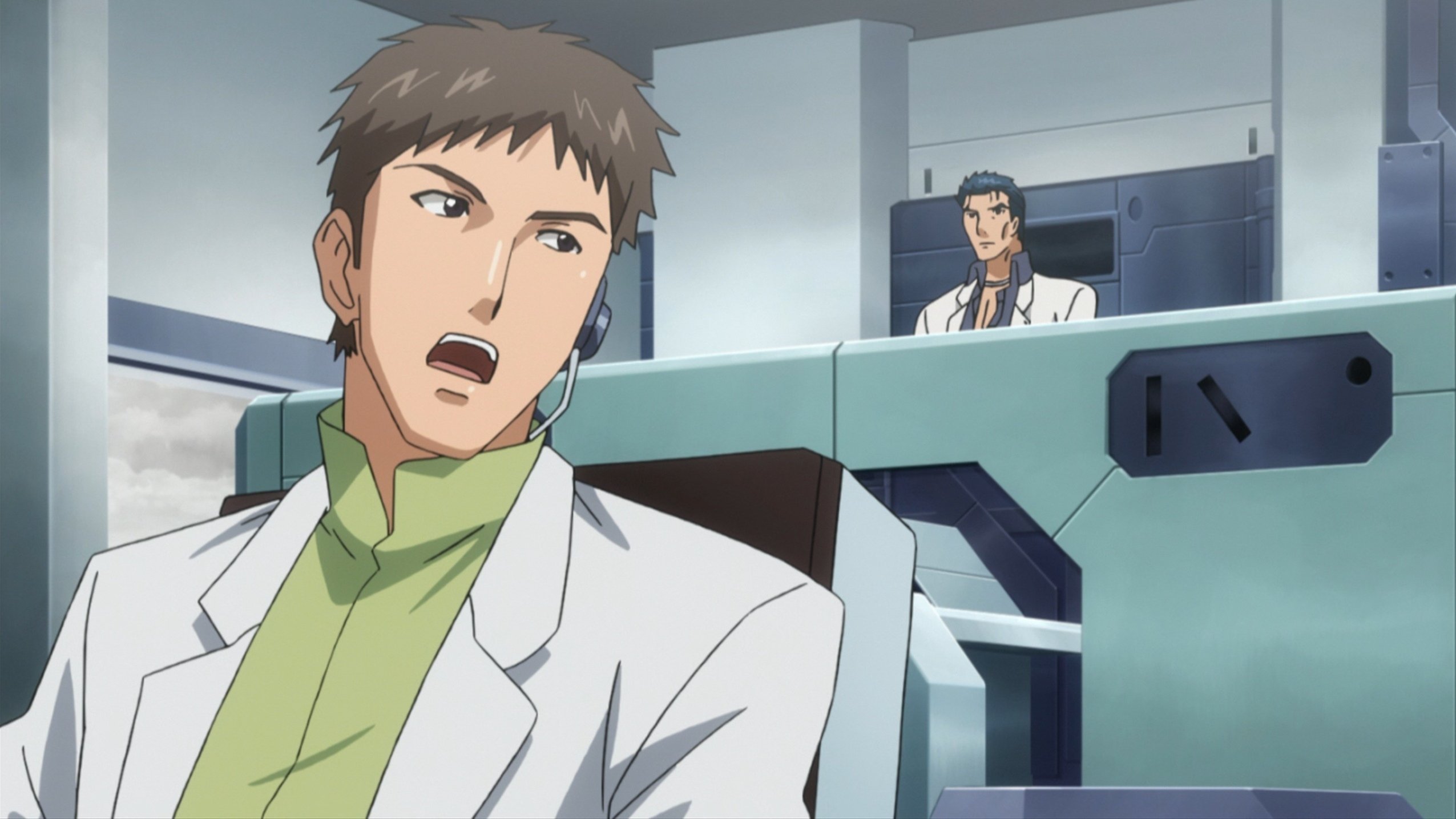 Super Robot Wars OG: The Inspector