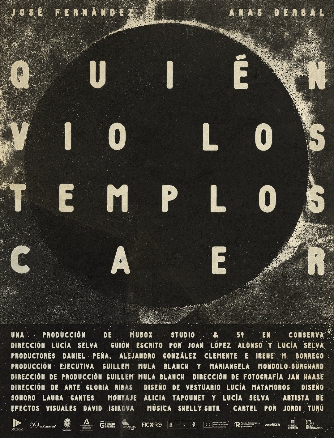 Quién vio los templos caer