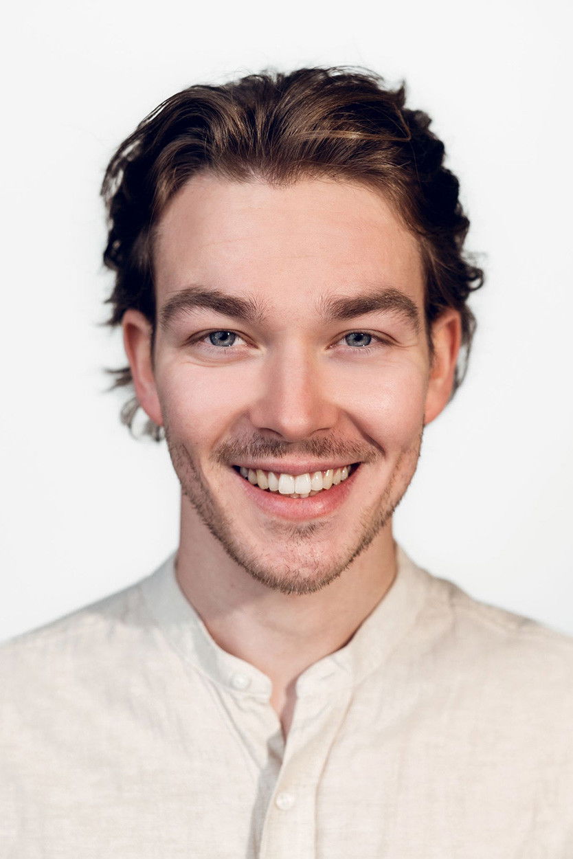 et billede af Oliver Asztalos