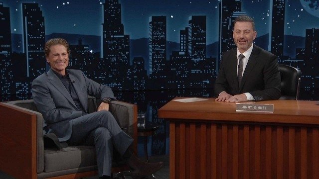 Jimmy Kimmel Live! - Season 23 Episode 71 : 2/6/2025 Thu, Rob Lowe, Nicole Brydon Bloom, Mt. Joy