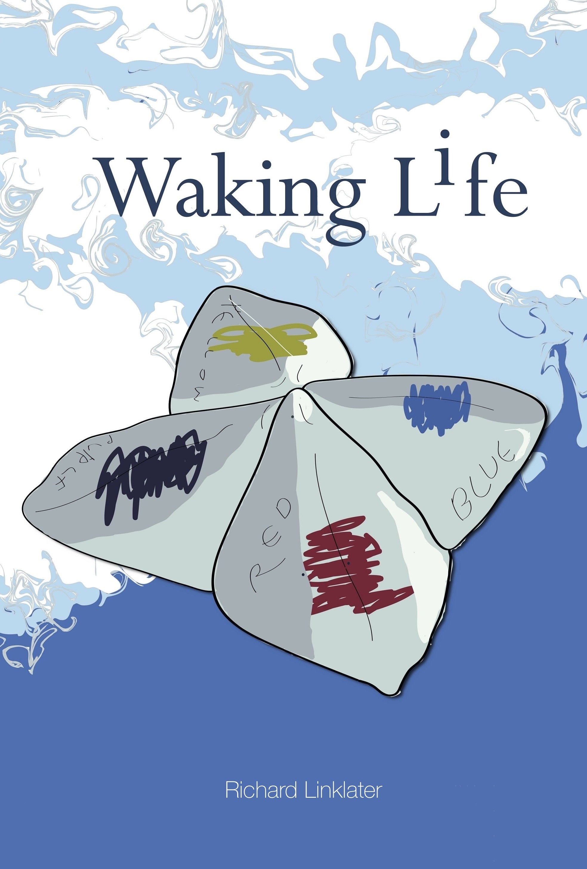 Waking Life Movie poster