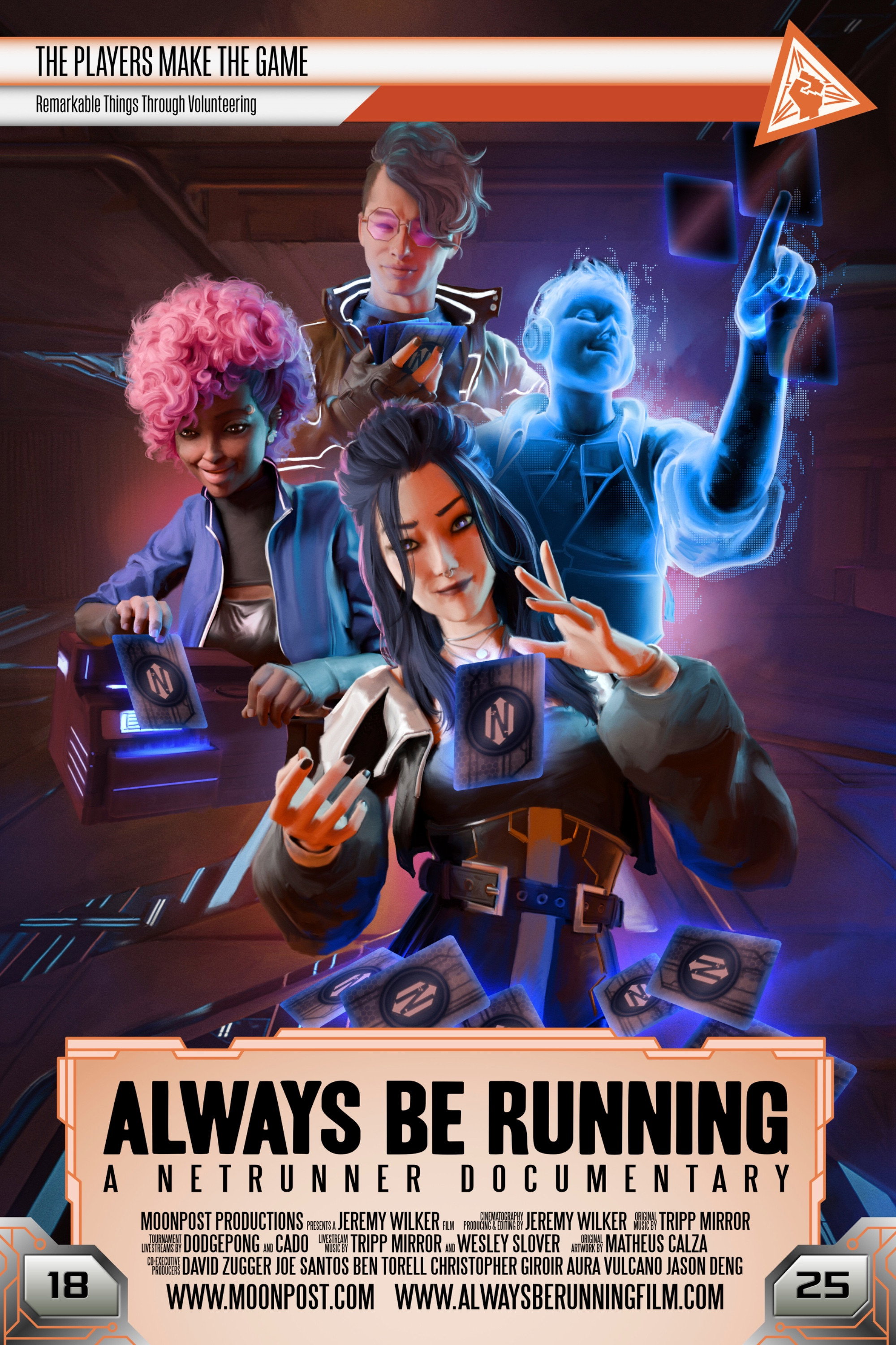 Always Be Running: A Netrunner Documentary
