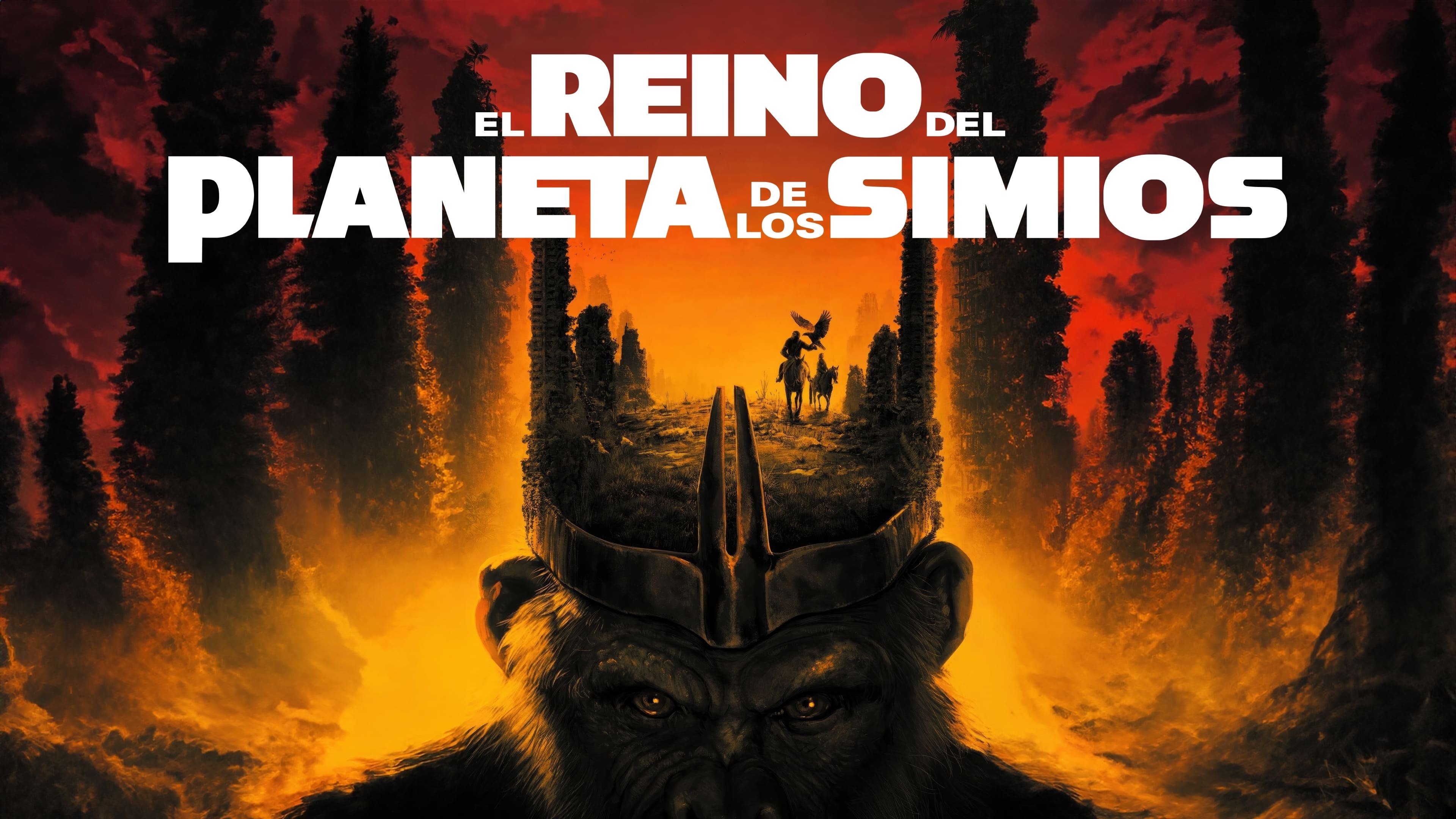 Kingdom of the Planet of the Apes backdrop