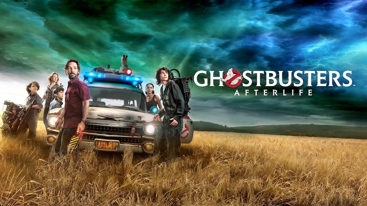 Ghostbusters: Afterlife (2021)