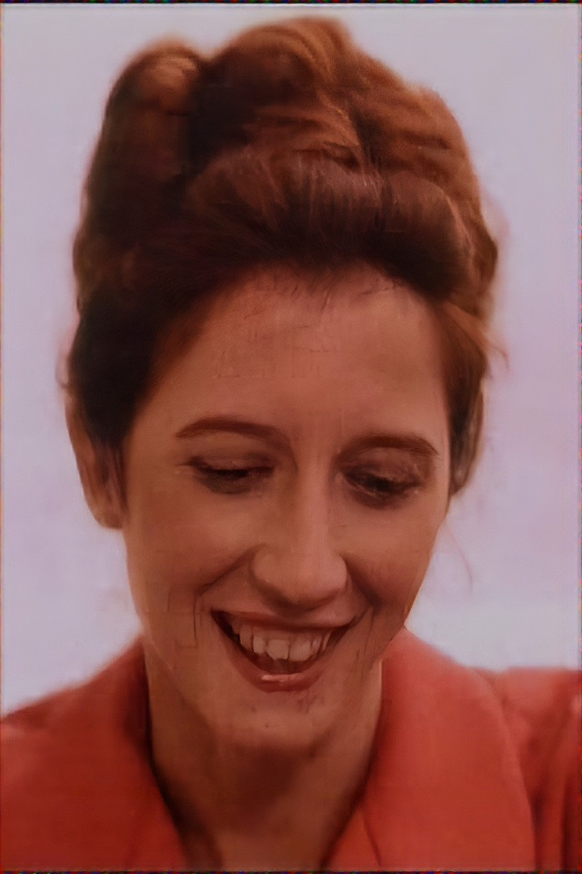 et billede af Vera Dedović Miljković