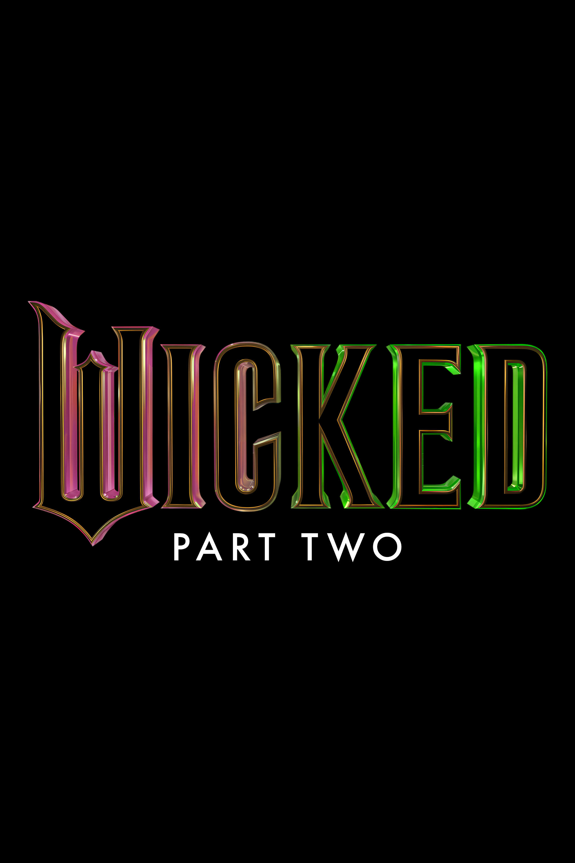 Wicked For Good (2025) Posters — The Movie Database (TMDB)