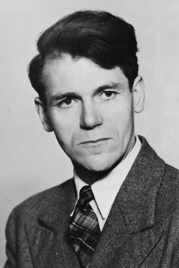 et billede af Olav H. Hauge