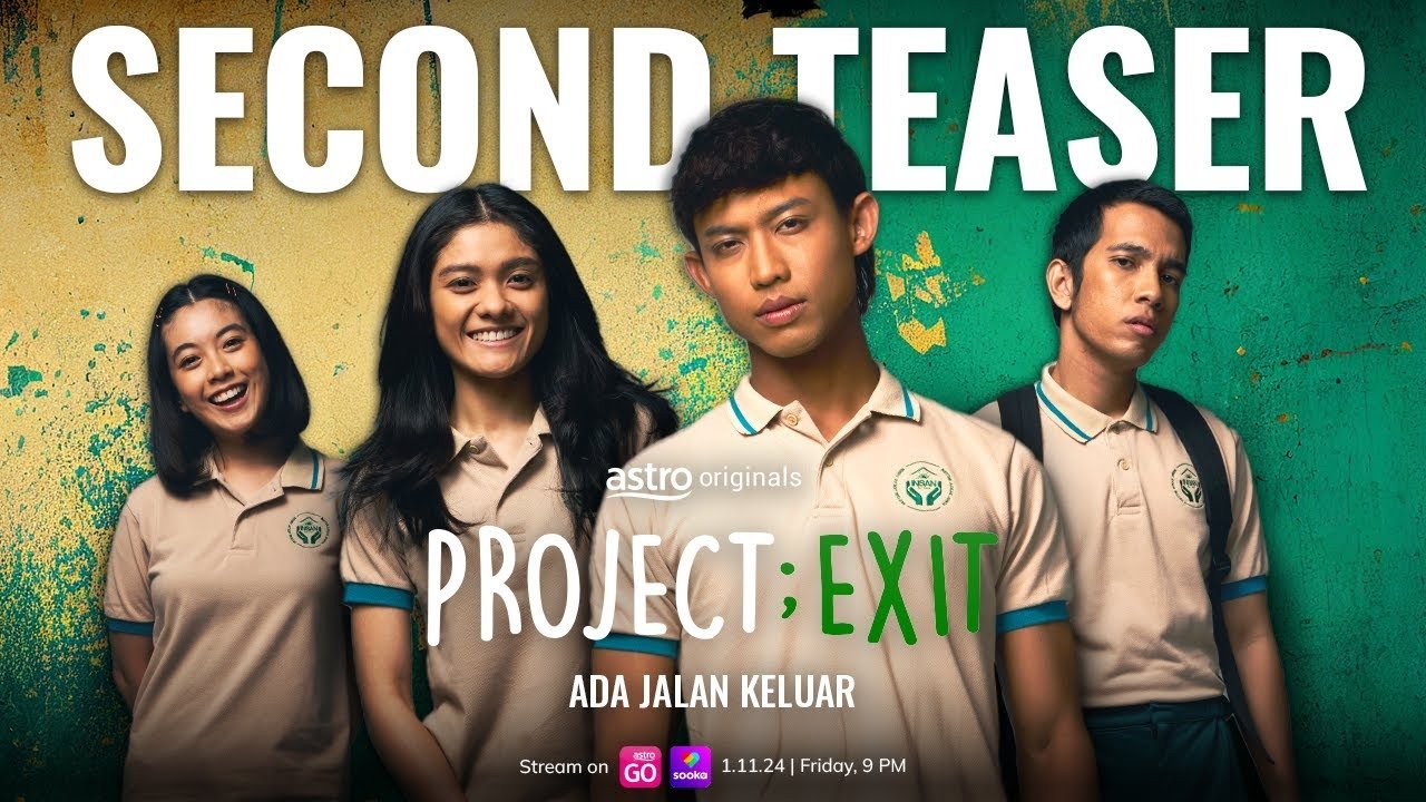 Projek: Exit backdrop