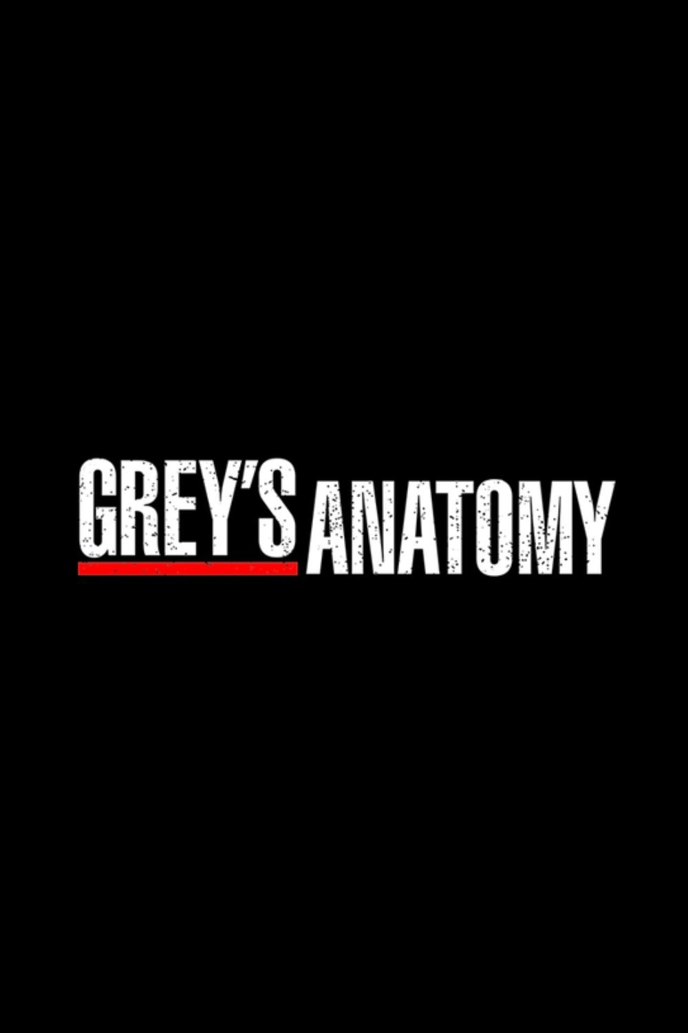 Grey's Anatomy (TV Series 2005- ) - Posters — The Movie Database (TMDB)