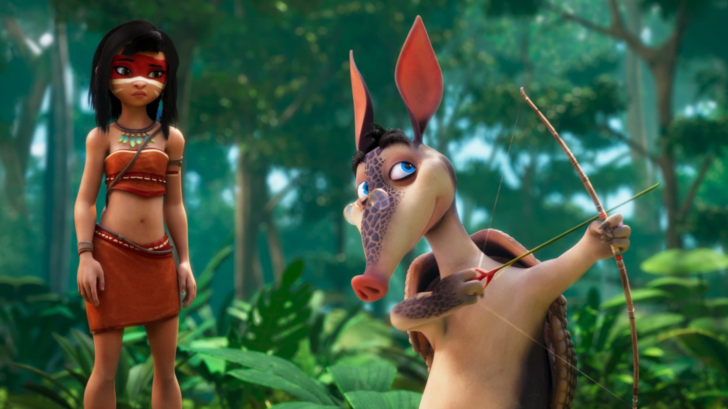 Ainbo: Spirit of the Amazon (2021) Movie Streaming